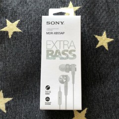For SONY MDR-XB55AP Bass Booster In-Ear Headphones With Remote & Mic Black/Grey