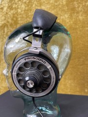 Vintage Prosound Model dh-220v Professional Series Headphones WORKS