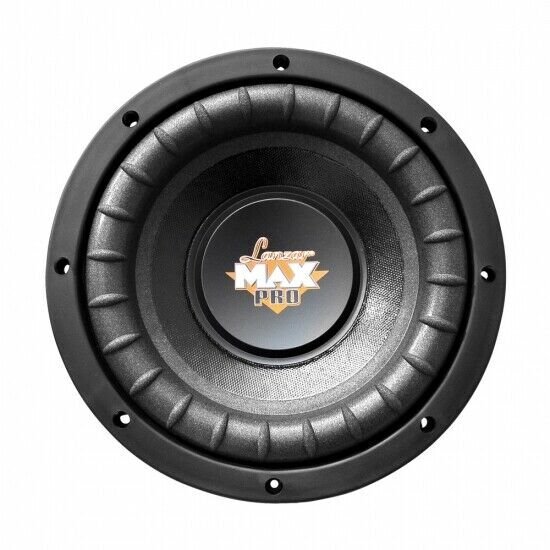 New Lanzar MAXP64 Max Pro 6.5” 600 Watt Small Enclosure 4 Ohm Subwoofer