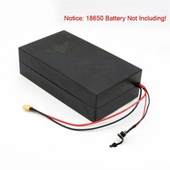 DIY 48V 13S6P 18650 Battery Pack Box with 13S 30A BMS + Holder & Nickel Assembly