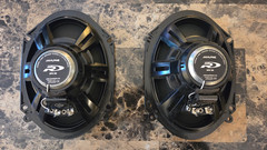 Alpine Type R SPR-68 2-Way 6in. x 8in. Car Speaker Set Of 2 Pair