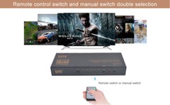 U9 ViewHD 4K60Hz 5 Port HDMI v2.0 4K 5×1 Switch 18Gbps HDR Dolby Vision UHD5X1B