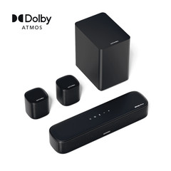 ULTIMEA Aura A50 5.1 Channel Dolby Atmos Soundbar with Wireless Surround