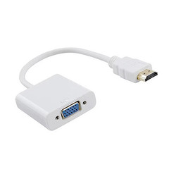 1080P HDMI Male to VGA Female Video Cable Converter Adapter For PC Monitor