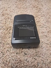 Casio TV-470B TV-470 LCD Pocket Color Television Portable Mini TV Black