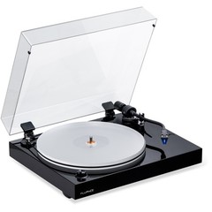 Fluance RT85 Vinyl Turntable, PA10 Preamp, Ai81 Powered Floorstanding Speakers