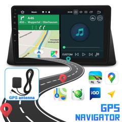 FOR HONDA ACCORD 2008-2012 ANDROID AUTO APPLE CARPLAY CAR STEREO GPS NAVI RADIO
