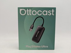 Ottocast Play2Video Ultra 3-in-1 Adapter Wireless CarPlay & Streaming (CA515-T)