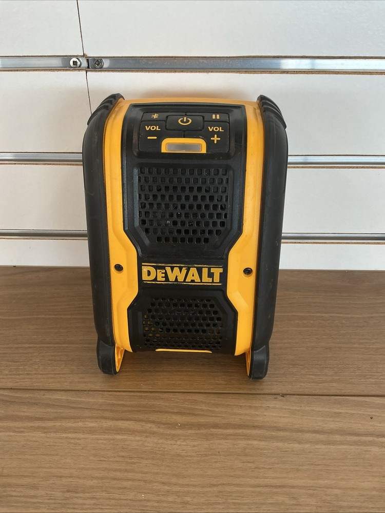 DEWALT DCR006 Bluetooth Speaker 20V No Battery Included