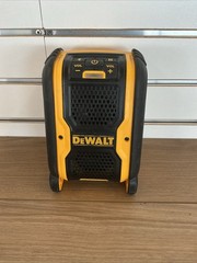 DEWALT DCR006 Bluetooth Speaker 20V No Battery Included