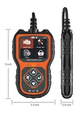 Car OBD II OBD2 Code Reader Scanner Shut Off Engine Fault Light Diagnostic Tool