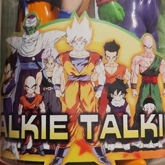 Dragon Ball Z Walkie Talkies Goku/Piccolo 14Channel UHF FRS PTT 150 ft MPN241911