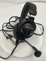 Audio-Technica BPHS1 Broadcast Stereo Headset w/ Dynamic Cardioid Boom Mic