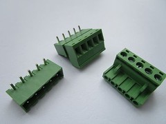 10 pcs Close Angle 5pin 5.08mm Screw Terminal Block Connector Pluggbale Type