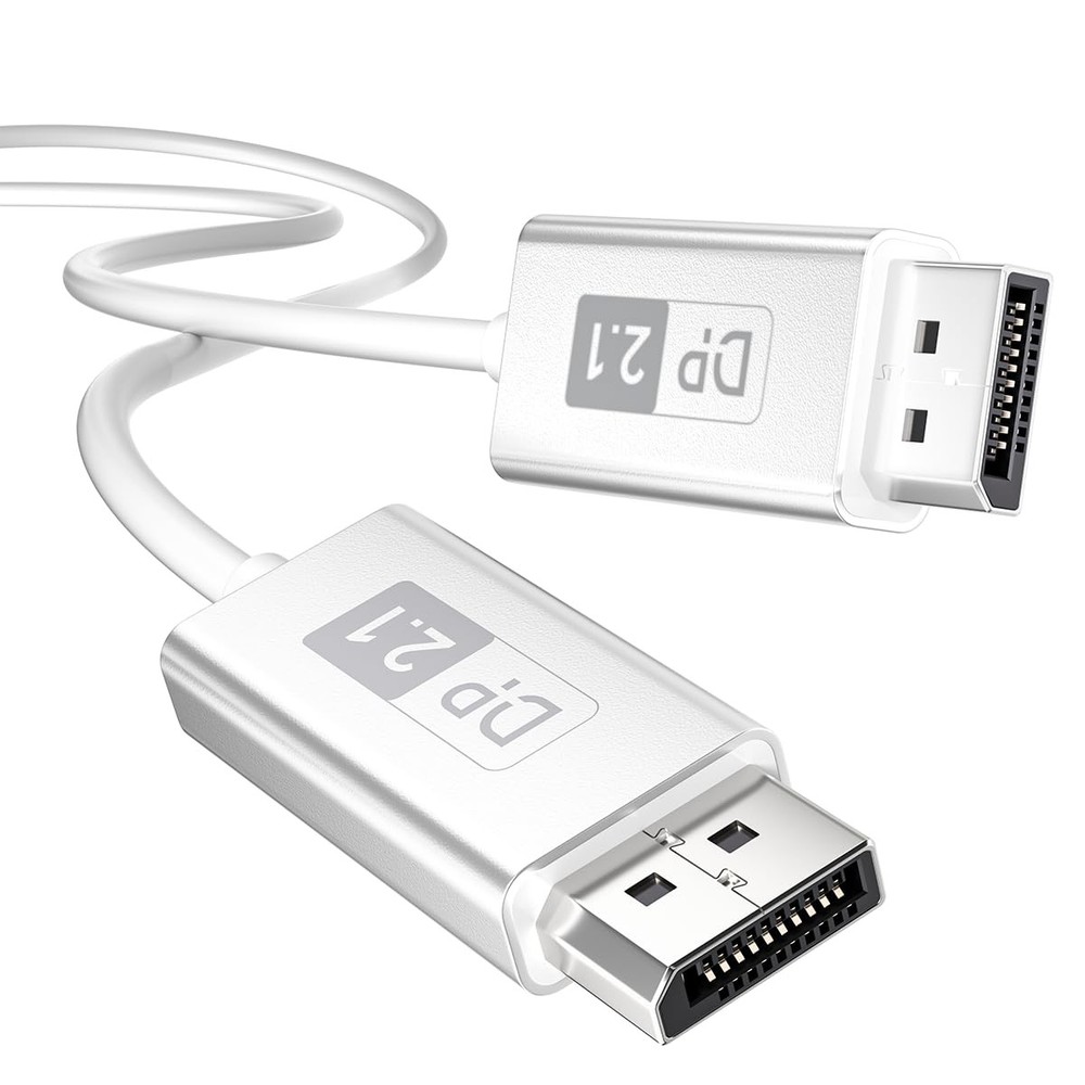 16K DisplayPort 2.1 Cable 3.3ft 16K@60Hz 8K@120Hz 4K@240Hz Gaming Monitor