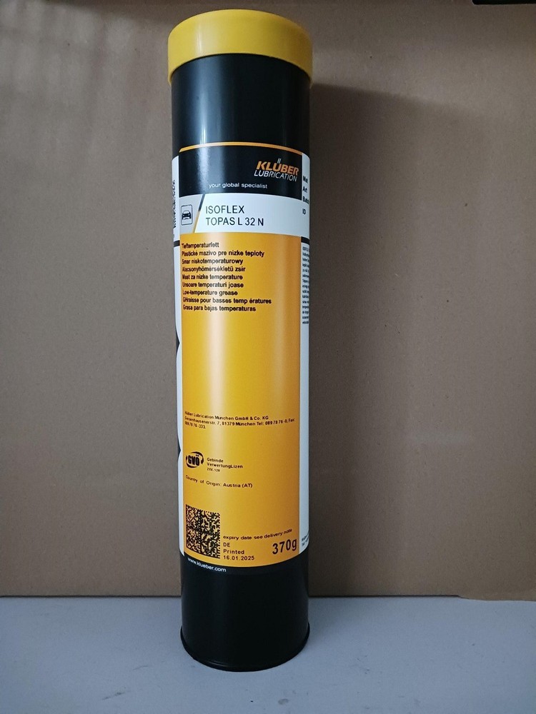 1PC KLUBER ISOFLEX TOPAS L 32 N Grease 370g (13 OZ) L32N New free shipping