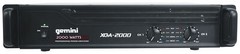 Gemini XGA-2000 2000 Watt Professional DJ/PA Live Sound Power Amplifier XGA2000