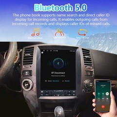 4+64GB For Toyota 4Runner 2003-2009 CarPlay Android 13 Car Stereo Radio GPS Navi