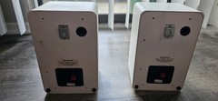 Optimus Pro 7 Bookshelf Speakers Pair 50W 8 Ohm 2.0 Wired White 40-2050