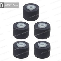 4PC/Set Pinch Roller Cassette Decks Boomboxes for Sony Akai SANYOTape Recorder
