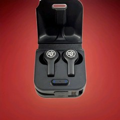 JLab | JBuds Air Executive True | Wireless Earbuds | with Charging Case|USED|129
