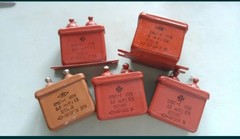 OMBG-1 200V 0.5μF +-5% ОМБГ-1 Vintage MIL Paper in Oil Pio Audio Capacitor