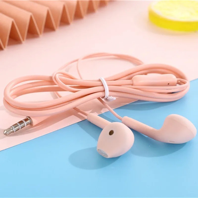 Headphones Wired Earphone White Headphones Earbuds 3.5mm Jack for Android US