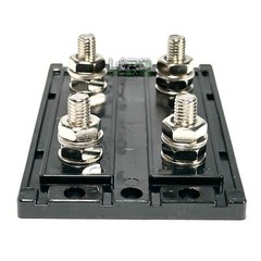 Lord of Bass Dual ANL Fuse Holder Ring Terminal Double 1/0 Gauge Or 4 Gauge