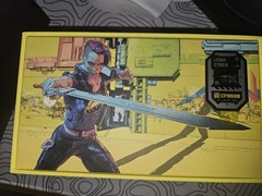 Viture-x-cyberpunk-2077-luma-cyber-xr-glasses Limited Edition No. 9698