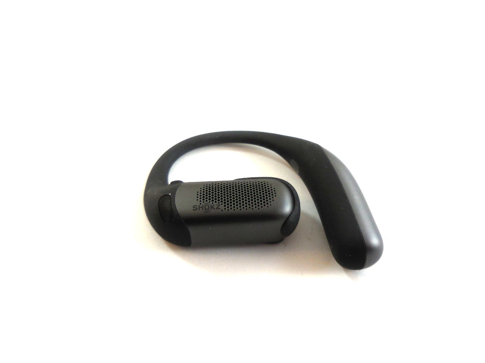 Shokz -OpenFit Pro Open-Ear True Bluetooth Active Noise Replacement Left earbud