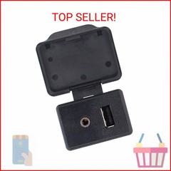 ApplianPar Auxiliary AUX USB Jack Port for Nissan Altima 2014-2016 Sentra 2014-2