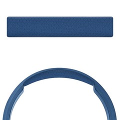 Geekria Headband Pad for JBL Tune 500BT/ 510BT/ 520BT/ 600BT/ 600BTNC (Blue)