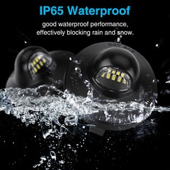 2PCS LED License Plate Light Car Modification Parts Tag Light for F150 F250 F350