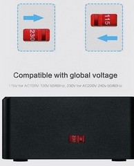 Topping P50 Linear AC/DC Power Supply Adapter for Hifi Audio 5V 1a 15V 1a Ultra