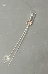 12 Vdc 70ma 3mm Light Bulbs CB Radio Qty 12