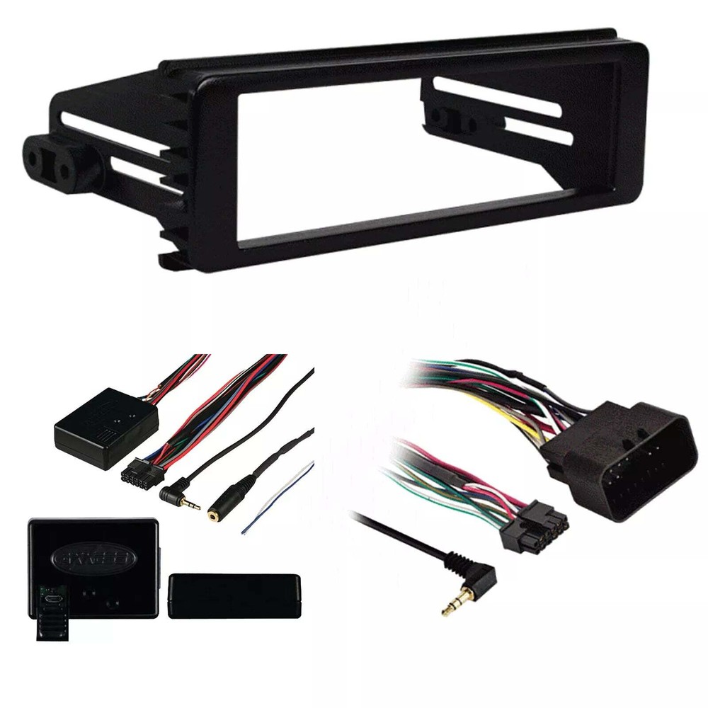 Metra 999600 Dash Kit Fit Select 19962013 Harley Davidson Motorcycles G2U