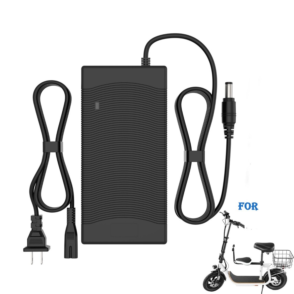 2A Adapter Charger For Caroma 560W P6 48V Lithium-ion Battery