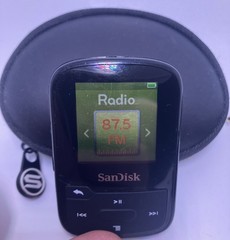 SanDisk Clip Sport Plus MP3 Player 32GB + Bluetooth +File storage – AM FM
