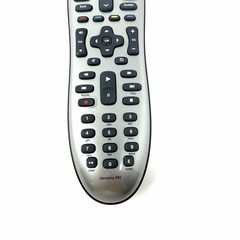 Logitech Harmony 650 Universal Advanced Remote Control Programmable Grey Tested