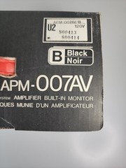 Sony APM-007AV Speaker System Amplifier Built-in Monitor