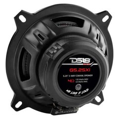 DS18 G5.25Xi 5.25″ Car Speakers 2-Way Coaxial Speakers with Grill 135W – Pair