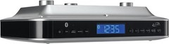 Radio FM Reloj Alarma Timer Digital Para Debajo Del Gabinete De Cocina Bluetooth