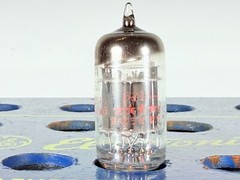 GE 5814A ECC82 12AU7 Five Star NOS NIB Tested Like NOS Balanced Tube