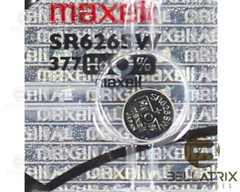 377 MAXELL WATCH BATTERIES SR626SW SR626 V377 SR66 (1pcs)