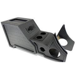 Chevy Silverado Gmc Sierra 03-06 Center Console Subwoofer Box For 1×12