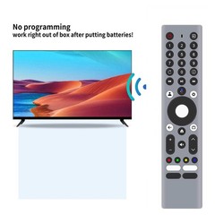For JVC Smart TV Voice Remote Control RMC3295, Brand New Replacement Accessory
