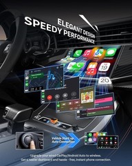 2026 Mini Wireless CarPlay Adapter Wired to Wireless for CarPlay & Android Auto