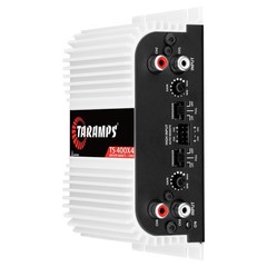 Taramps TS 400×4 Automatic High Level Input 400W RMS 4 Channel Amplifier