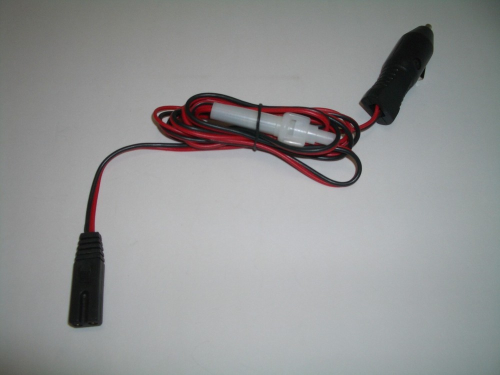 VANCO CBH2BP 2PIN DC CIGARETTE LIGHTER POWER CABLE CORD FOR ROYCE ROBYN WARDS CB