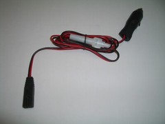 VANCO CBH2BP 2PIN DC CIGARETTE LIGHTER POWER CABLE CORD FOR ROYCE ROBYN WARDS CB
